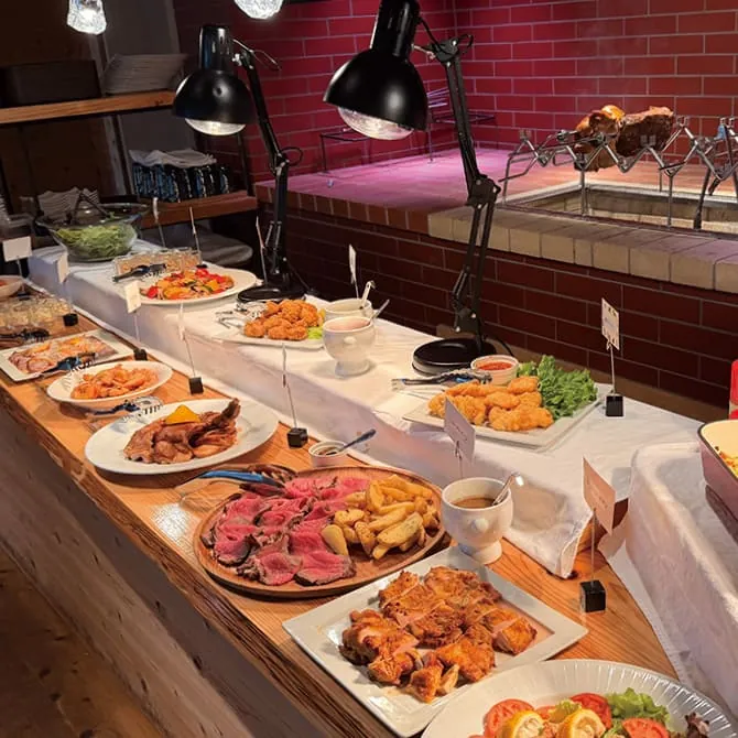 五感ランチビュッフェの魅力：選ぶ